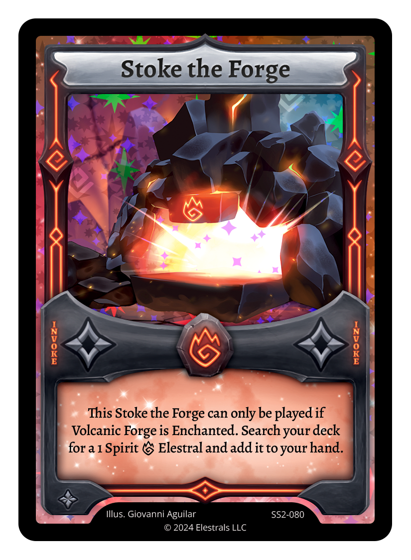 Stoke the Forge - SS2-080